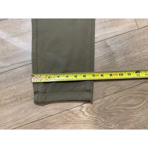 Western Rise Evolution Pants Men's 32X27 Olive Slim Fit Hiking Stretch Chino - Picture 7 of 9
